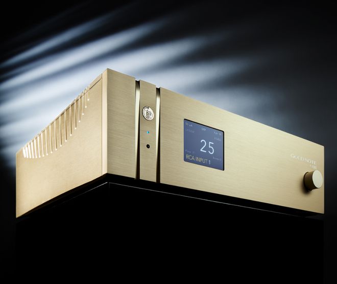 Note P-1000 MKII凯发一触即发音乐无界尽在 Gold(图3)